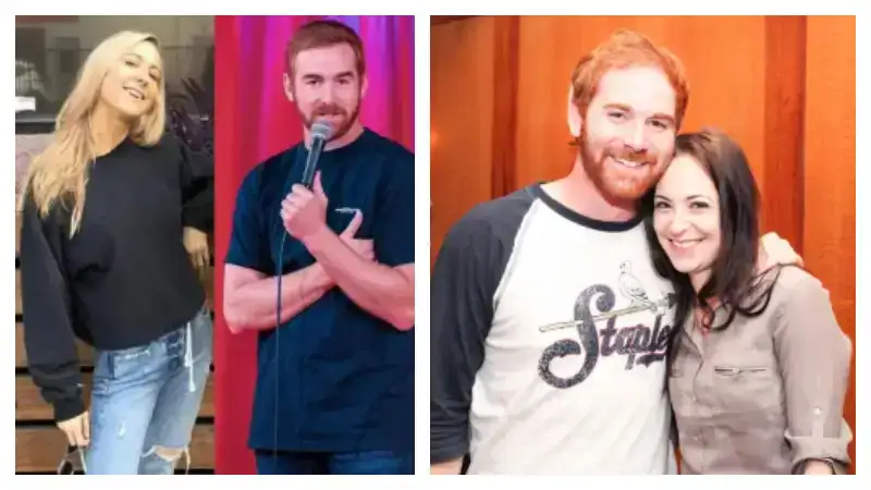 Andrew Santino Wife