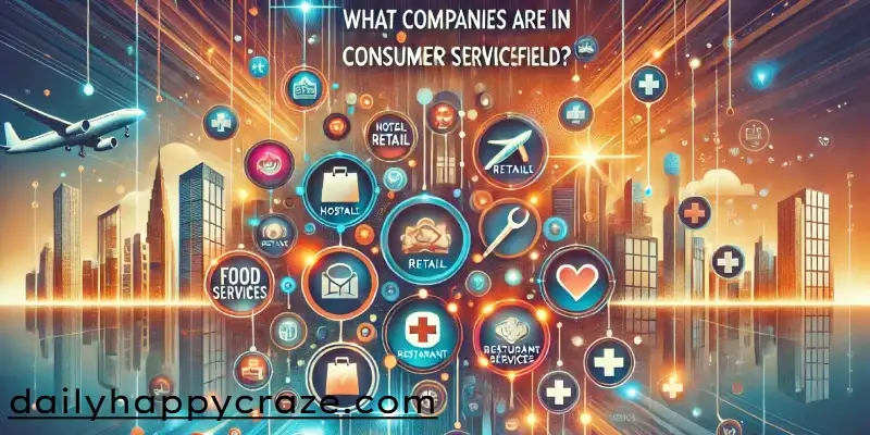 What Companies Are in the Consumer Services Field