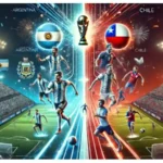 Argentina national football team vs chile national football team timeline