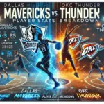 Dallas Mavericks vs OKC Thunder Player Stats